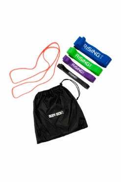 Body Iron Rising Pro Power Band Set -HARBINGER Shop 5.BodyIronRisingProPowerBandSet