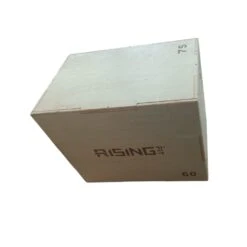 Body Iron Rising Pro Commercial Wooden Plyometric Box Jump 20/24/30 Inch