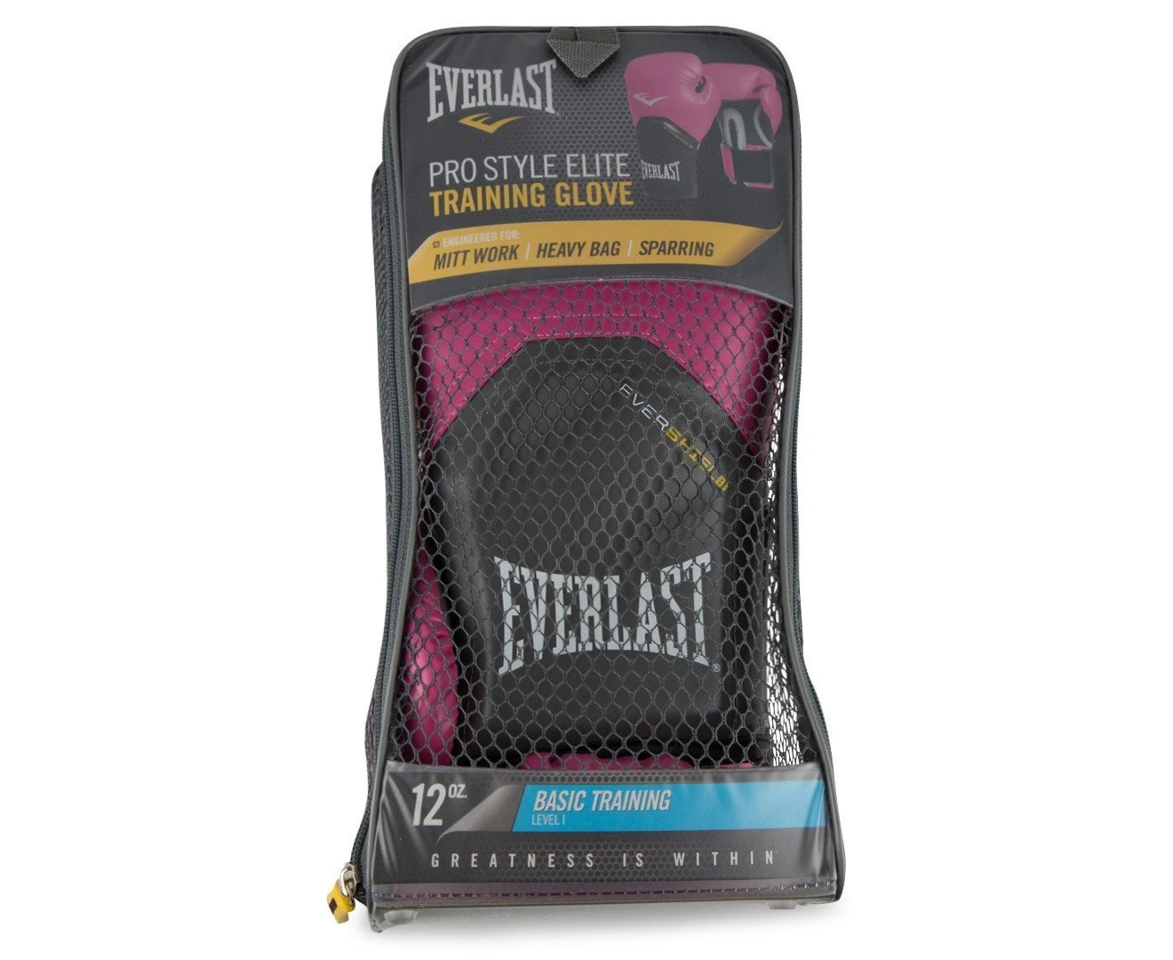 Everlast Woman Pro Style Elite Pink 12 Oz 6 Everlast Woman Pro Style Elite Pink 12 Oz - Image 4