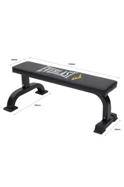 Everlast Utility Flat Bench 18 Everlast Utility Flat Bench -HARBINGER Shop 5EverlastUtilityFlatBench