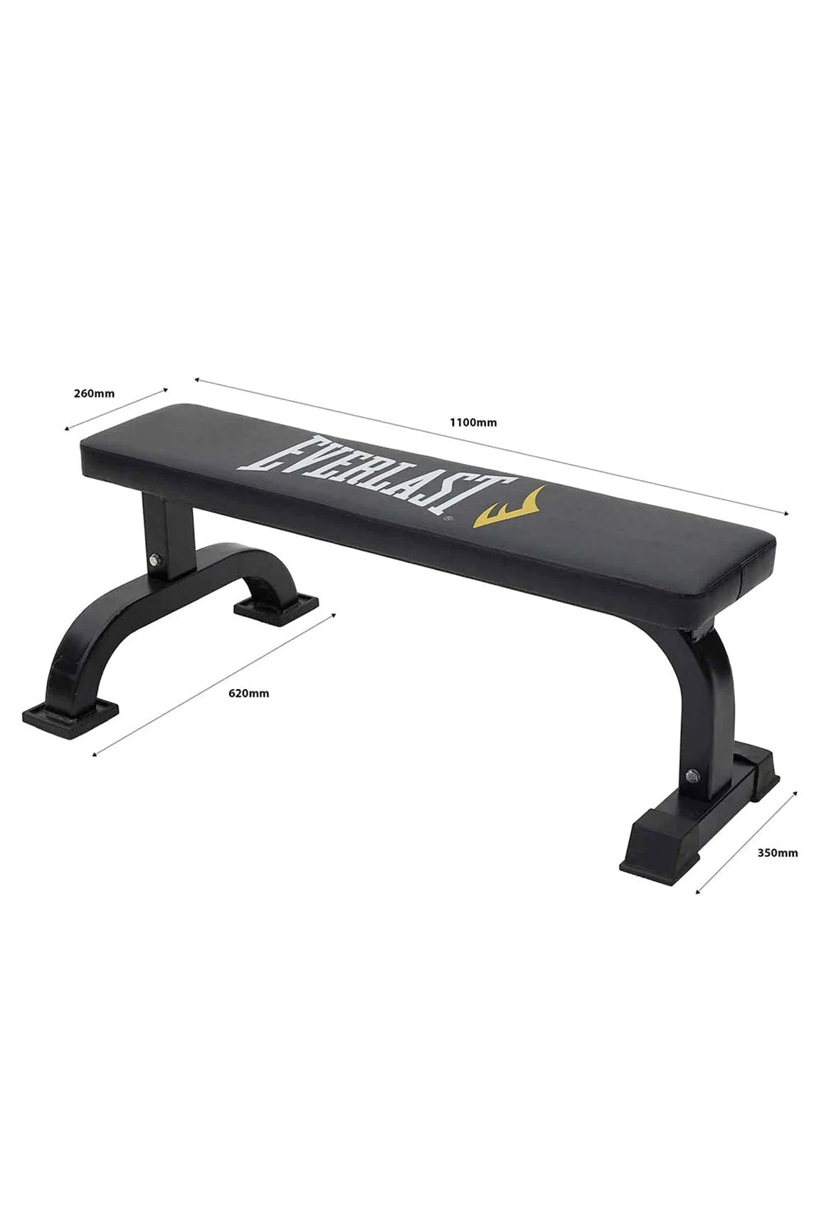 Everlast Utility Flat Bench 10 Everlast Utility Flat Bench - Image 8