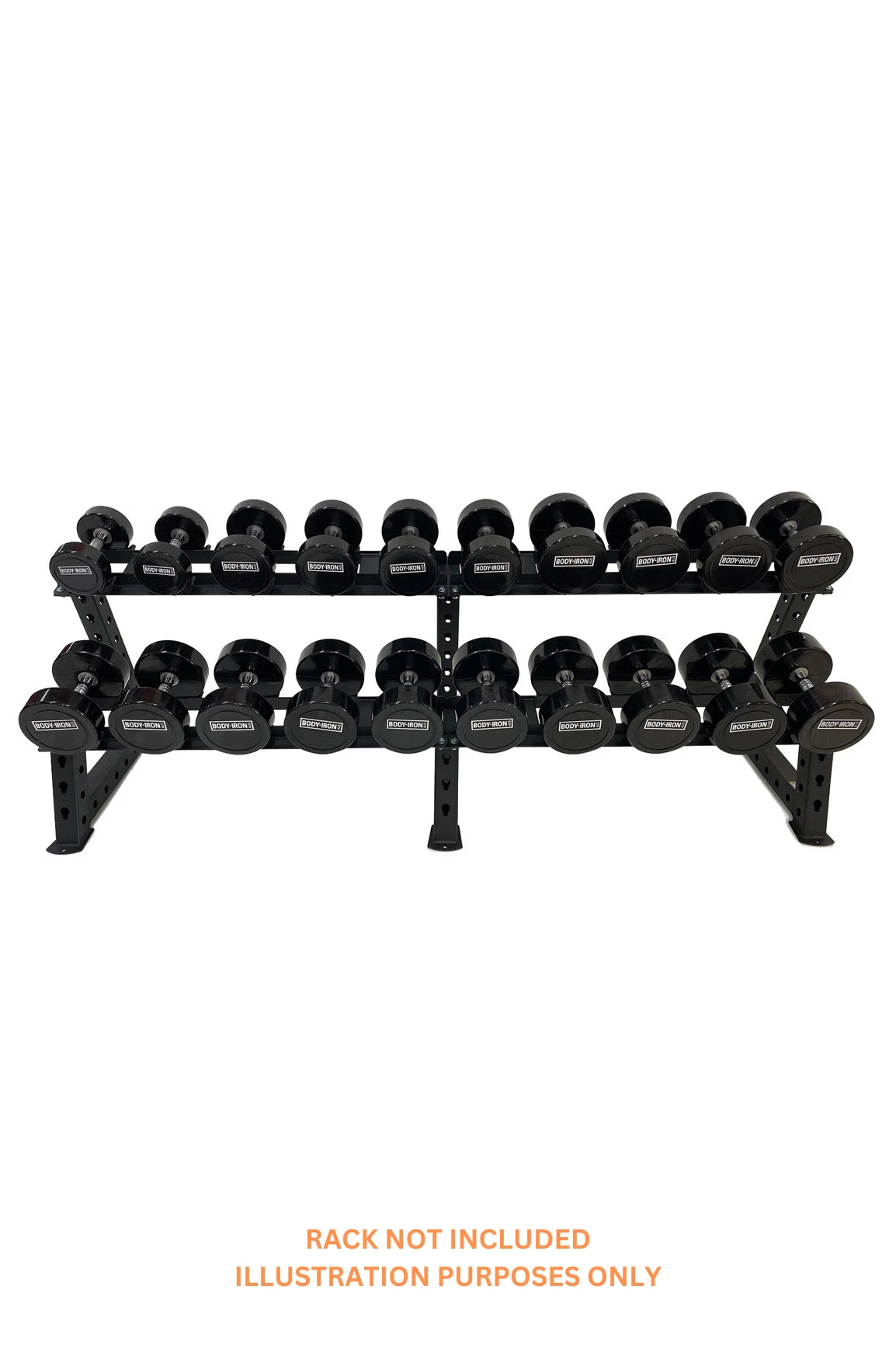 Body Iron 135kg Commercial Club CPU Dumbbell Set 8 Body Iron 135kg Commercial Club CPU Dumbbell Set - Image 6