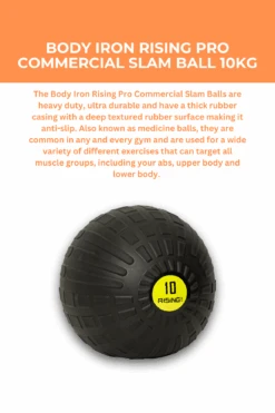 Body Iron Rising Pro Commercial Slam Ball 10kg 11 Body Iron Rising Pro Commercial Slam Ball 10kg -HARBINGER Shop 5 483b0c89 48c0 4e74 9afa 98ed26c15bb6