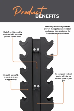 Body Iron Commercial Vertical Hex Dumbbell Rack 10 Pairs 14 Body Iron Commercial Vertical Hex Dumbbell Rack 10 Pairs -HARBINGER Shop 5 66a32013 3750 49bd 82cf cbaaa1d13047