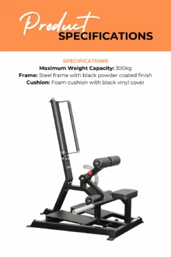 Body Iron Commercial Standing Hip Thrust Machine -HARBINGER Shop 5 723242b3 624e 426f b96f c08e6b787ea1