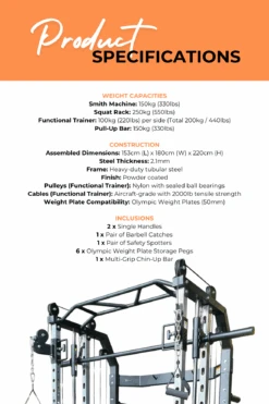 Body Iron All-In-One Functional Trainer FTG30 -HARBINGER Shop 5 72caad87 e840 434f af60 e7fb31fa4b01