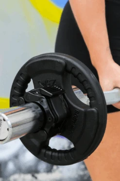 Body Iron Olympic Barbell Snap Locks (Black) -HARBINGER Shop 5 cc915a77 6c99 4b6c abca 7c0070ea6036