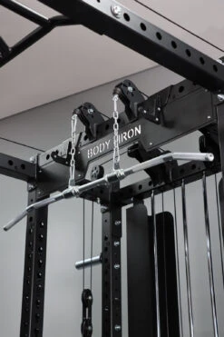 Body Iron Commercial Power Rack PR9500 -HARBINGER Shop 6 BodyIronPR9000 1