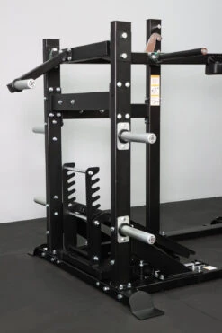 Body Iron Commercial Pendulum Squat Machine -HARBINGER Shop 6.BodyIronCommercialPendulumSquatMachine