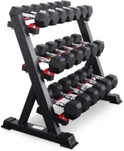 Body Iron Dumbbell Rack DSR500 7 Body Iron Dumbbell Rack DSR500 -HARBINGER Shop 61VQArPcXPL. AC SL1500