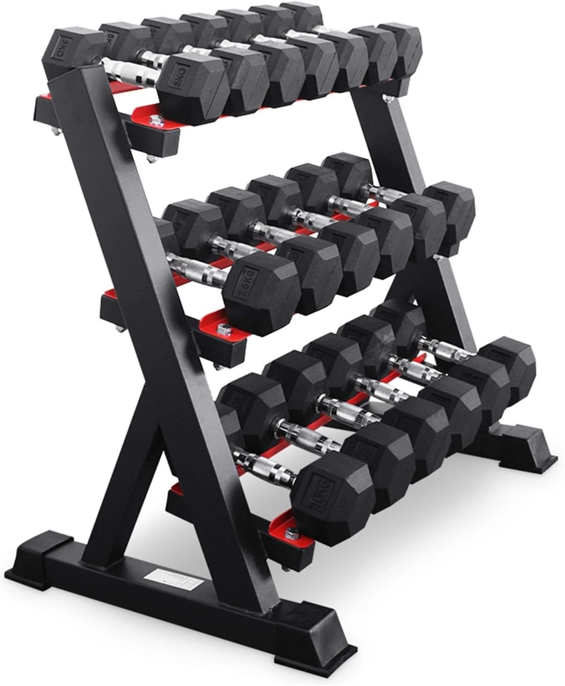 Body Iron Dumbbell Rack DSR500 5 Body Iron Dumbbell Rack DSR500 - Image 3