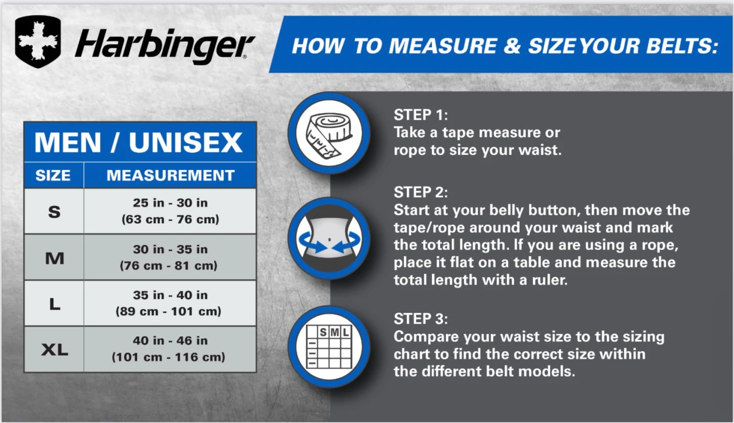 Harbinger Powerlifting Belt 10mm Black 4 Harbinger Powerlifting Belt 10mm Black - Image 2