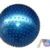 Body Iron 65cm Exercise Massage Fit Ball (Blue)