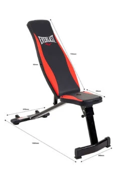 Everlast Adjustable Incline Bench -HARBINGER Shop 6EverlastAdjustableInclineBench