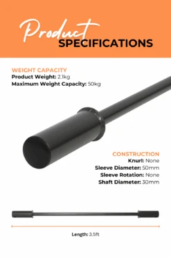 3.5ft Olympic Barbell -HARBINGER Shop 6 126dcdce 71cd 4ede bf70 4268d8eaeda5