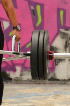 Body Iron Olympic Barbell Snap Locks (Red) -HARBINGER Shop 6 6eda5b43 a537 4a1d 816d a0e018e5ddf2