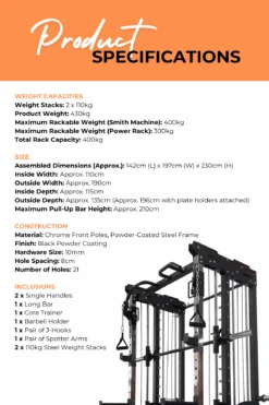 Body Iron All-In-One Functional Trainer FT750 15 Body Iron All-In-One Functional Trainer FT750 -HARBINGER Shop 6 7e868450 076d 42de 925e cea6d207983e
