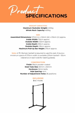 Body Iron SQR 60 Heavy Duty Squat Rack 13 Body Iron SQR 60 Heavy Duty Squat Rack -HARBINGER Shop 6 fb2cfd52 f335 4d76 9bbe f1b268a25da4