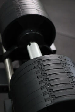 Body Iron Adjustable Dumbbell Set 2 X 20KG With Rack -HARBINGER Shop 7.BodyIronAdjustableDumbbellSet2X32KGwithRack 78428b85 38d5 406a 9b3d fb9c5064b03f