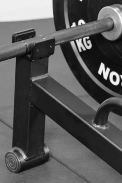 Body Iron Mini Dead Lift Barbell Jack 17 Body Iron Mini Dead Lift Barbell Jack -HARBINGER Shop 7.BodyIronMiniDeadLiftBarbellJack