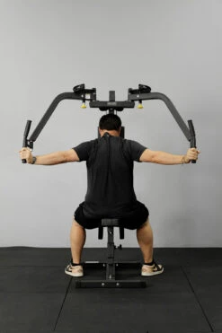 Body Iron Pec Dec & Rear Delt Machine 35 Body Iron Pec Dec & Rear Delt Machine -HARBINGER Shop 7. Body Iron Pec Dec Rear Delt Machine