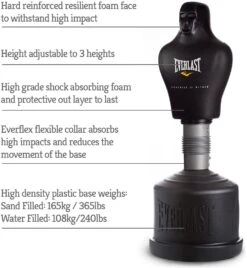 Everlast Sparring Man Free Standing -HARBINGER Shop 71a V2lgQpL. AC SL1117