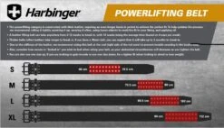 Harbinger Powerlifting Belt 10mm Black 14 Harbinger Powerlifting Belt 10mm Black -HARBINGER Shop 77B219D7 8262 447A B65C E1AA74A52327