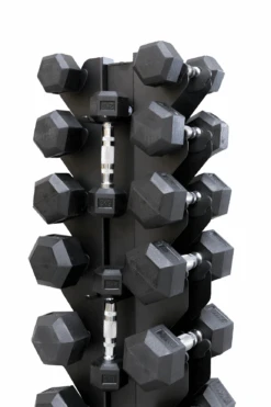 Body Iron Commercial Vertical Hex Dumbbell Rack 10 Pairs 18 Body Iron Commercial Vertical Hex Dumbbell Rack 10 Pairs -HARBINGER Shop 7 49116a63 495a 4525 aea3 94ba71637bb0