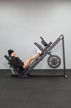 Body Iron Leg Press & Hack Squat & Leg Extension & Curl Combo 33 Body Iron Leg Press & Hack Squat & Leg Extension & Curl Combo -HARBINGER Shop 8 BodyIronLegPress HackSquat