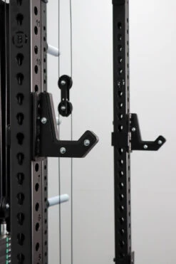 Body Iron Commercial Power Rack PR9500 -HARBINGER Shop 8 BodyIronPR9000 1