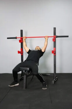 Body Iron Performance Pro Olympic Bench -HARBINGER Shop 8.BodyIronPerformanceProOlympicBench