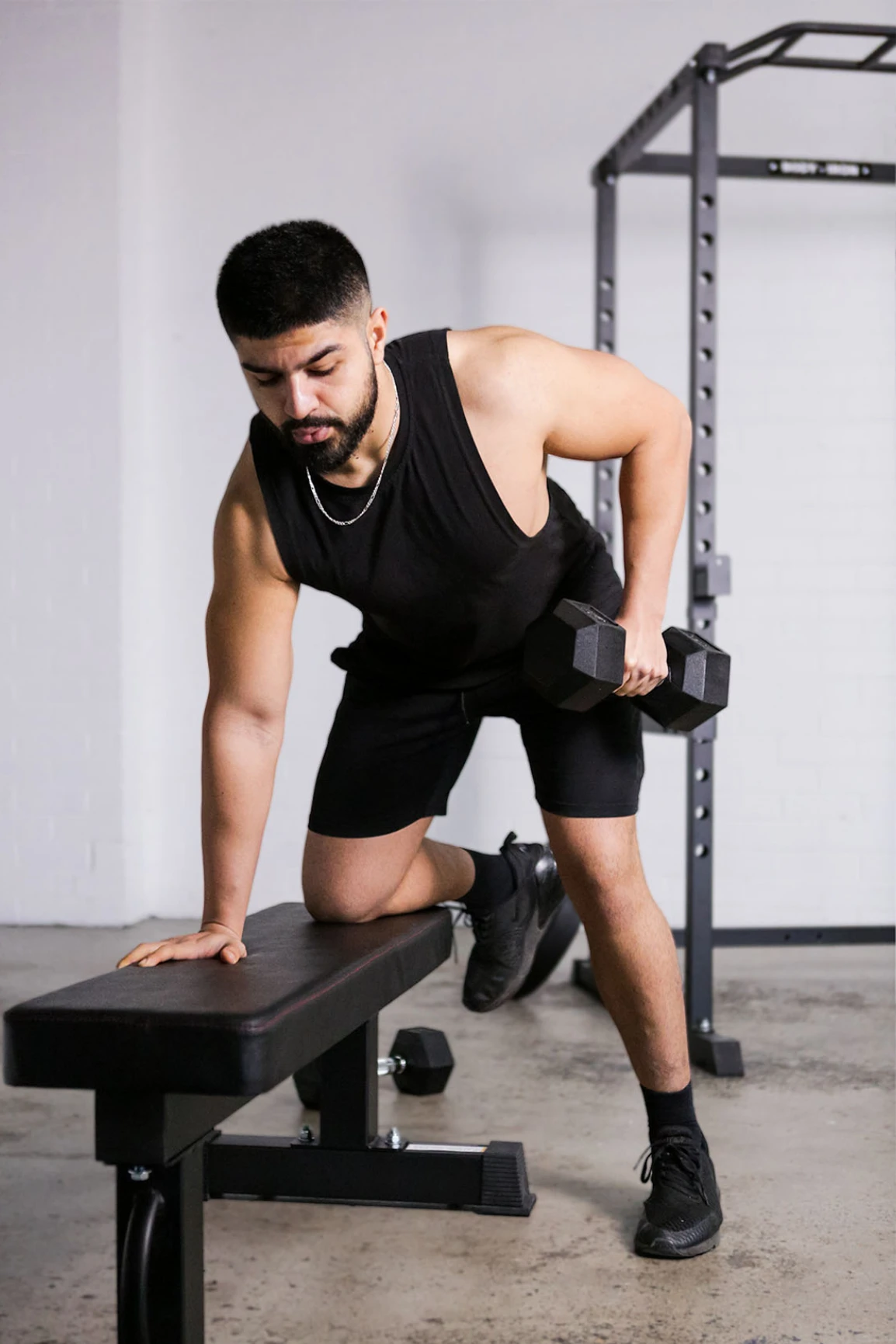 30kg Body Iron Commercial Rubber Hex Dumbbell Pair 7 30kg Body Iron Commercial Rubber Hex Dumbbell Pair - Image 5