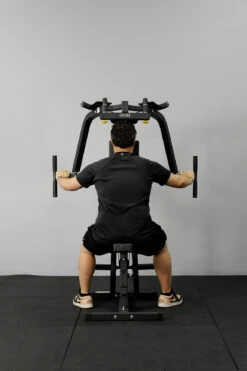 Body Iron Pec Dec & Rear Delt Machine 36 Body Iron Pec Dec & Rear Delt Machine -HARBINGER Shop 8. Body Iron Pec Dec Rear Delt Machine