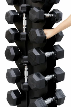 Body Iron Commercial Vertical Hex Dumbbell Rack 10 Pairs 19 Body Iron Commercial Vertical Hex Dumbbell Rack 10 Pairs -HARBINGER Shop 8 fb6241ae ee68 43a0 b748 e36c6a7dfe4b