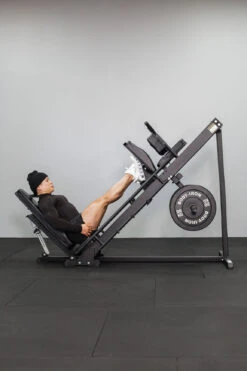 Body Iron Leg Press & Hack Squat & Leg Extension & Curl Combo 40 Body Iron Leg Press & Hack Squat & Leg Extension & Curl Combo -HARBINGER Shop 9 BodyIronLegPress HackSquat