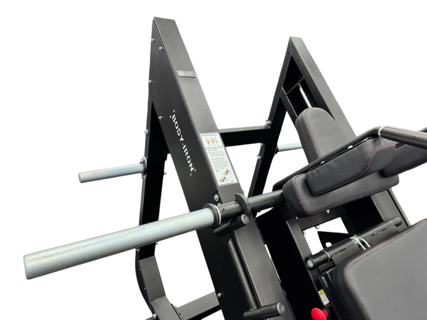 Body Iron Commercial Angled Leg Press & Hack Squat Pro LP8000 8 Body Iron Commercial Angled Leg Press & Hack Squat Pro LP8000 - Image 6