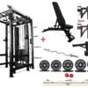 Body Iron Commercial Power Rack PR9500 Combo Set -HARBINGER Shop 9500Set 03dcd289 32e0 4c07 bafe a2ee0a135d66