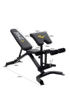 Everlast Preacher Curl Utility Bench -HARBINGER Shop 9EverlastPreacherCurlUtilityBench