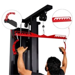 Body Iron Pro Ergonomic Lat Pull Down Handle Set -HARBINGER Shop B6589611 8053 4E2D BF59 CF5277C49093
