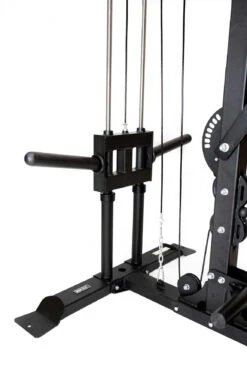 Body Iron Commercial Lat Pull Down / Low Row -HARBINGER Shop Body Iron Commercial Lat Pull Down03