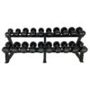 Body Iron 275kg Commercial Club CPU Dumbbell Set With Optional Rack -HARBINGER Shop BodyIron275kgCommercialClubCPUDumbbellSetwithOptionalRack 1