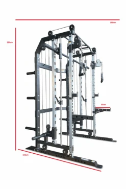 Body Iron All-In-One Functional Trainer FTG30 -HARBINGER Shop BodyIronALL IN ONETrainingSystemFTG30 2