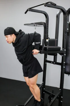 Body Iron All In One Boxing Stand & Power Tower -HARBINGER Shop BodyIronAllinOneBoxingStand PowerTower 3