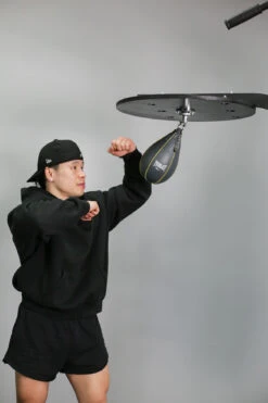 Everlast All-in-One Power Tower & Boxing Set 39 Everlast All-in-One Power Tower & Boxing Set -HARBINGER Shop BodyIronAllinOneBoxingStand PowerTower 6