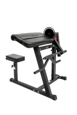 Body Iron Bicep Curl & Triceps Extension -HARBINGER Shop BodyIronBicepCurl TricepsExtension 2