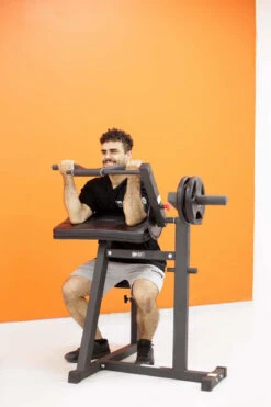 Body Iron Bicep Curl & Triceps Extension -HARBINGER Shop BodyIronBicepCurl TricepsExtension 5