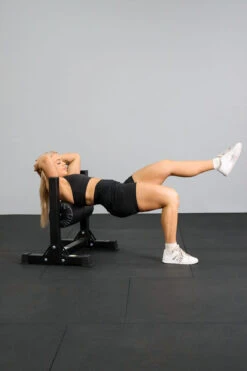 Body Iron Commercial Bulgarian Split Squat -HARBINGER Shop BodyIronBulgarianSplitSquat 4