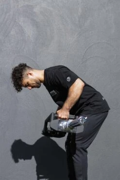 Body Iron Olympic Cambered Swiss Bar -HARBINGER Shop BodyIronCamberedSwissBar02