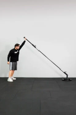 Body Iron Ball Club Grip Olympic Bar Attachment -HARBINGER Shop BodyIronClubBarbellAttachment 5