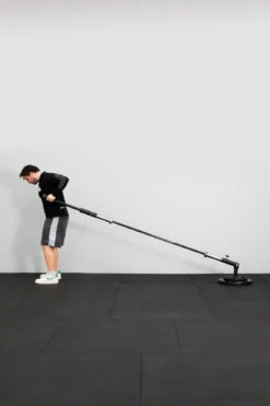 Body Iron Ball Club Grip Olympic Bar Attachment -HARBINGER Shop BodyIronClubBarbellAttachment 6